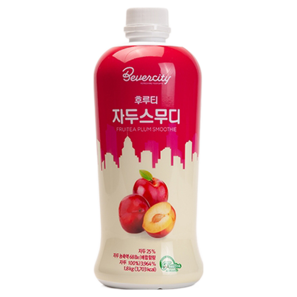 베버시티 후루티 자두스무디 1.8kg 6개, 1.8kg, 6개 88,400원