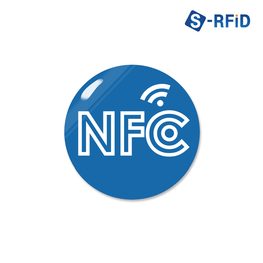 현승 NFC 태그 메탈 스티커 칩 라벨 카드 인쇄 제작, 1개, 원형 메탈 NFC 스티커 태그(No.10) 1,340원