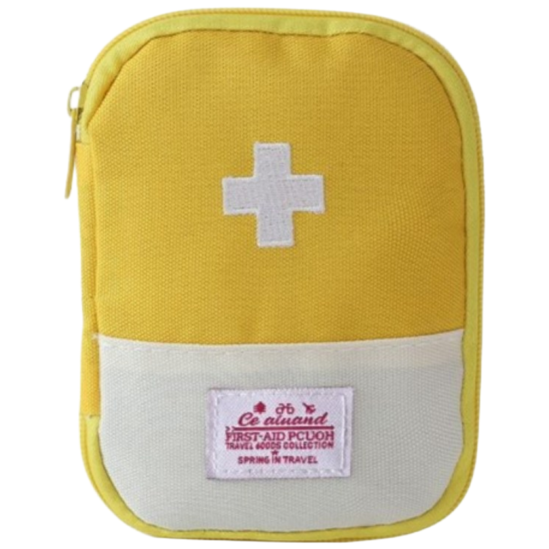 루네온 모던 휴대용 구급 가방 노란색 S 5,700원