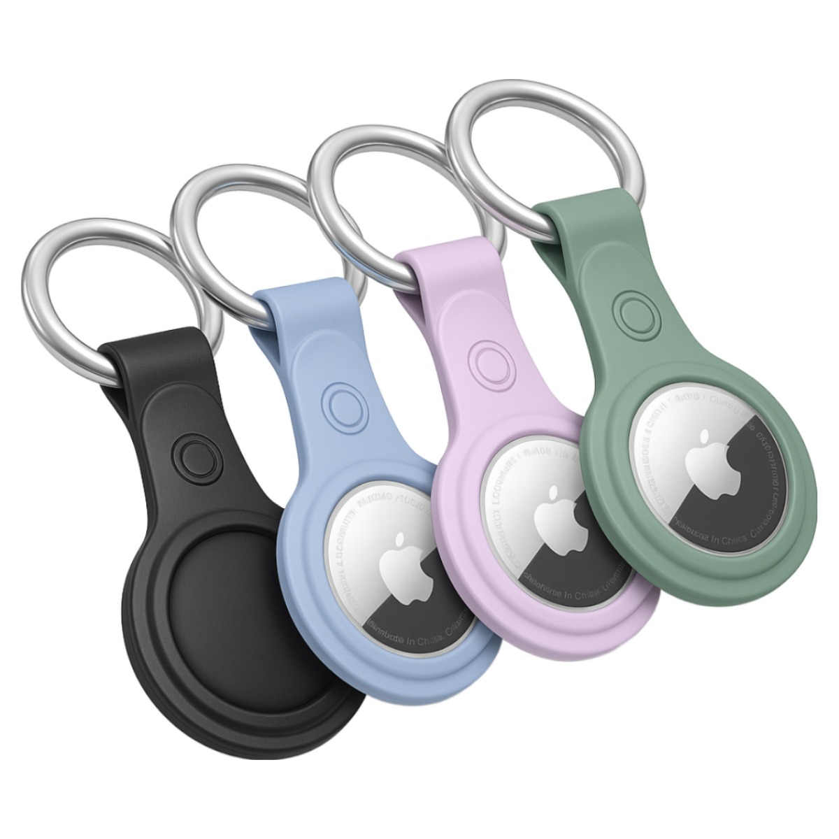 Glorix 에어태그 키링 airtag 케이스 홀더 4종 세트 11,740원