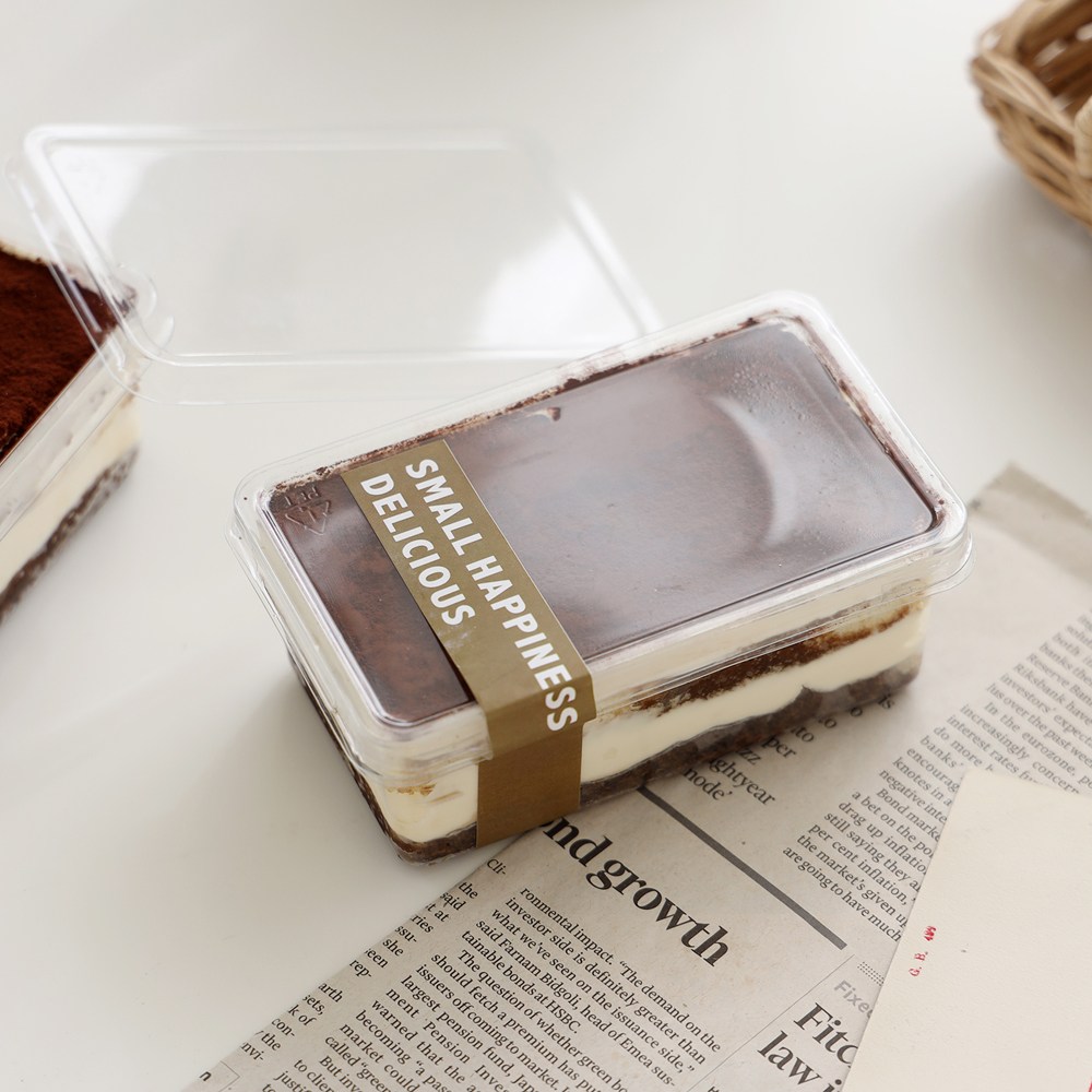 방구석상인 티라미수 용기 케이스 보틀케이크, 1개, 1호 50개입 12,900원