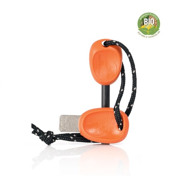 [LIGHT MY FIRE] 파이어스틸 바이오 2.0 스카우트 FireSteel BIO 2.0 Scout, 상세설명 참조, 러스티오렌지, 1개 16,000원