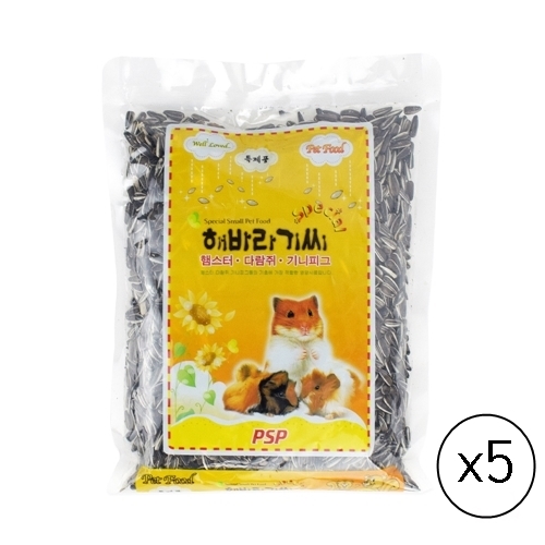 부산사료 햄스터 스페셜 해바라기씨 18,800원