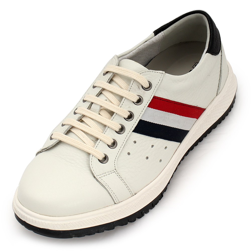 가벼운 데일리 스니커즈 천연면피소가죽 남성 수제화 남자 캐주얼화 KCW244574W 99,900원