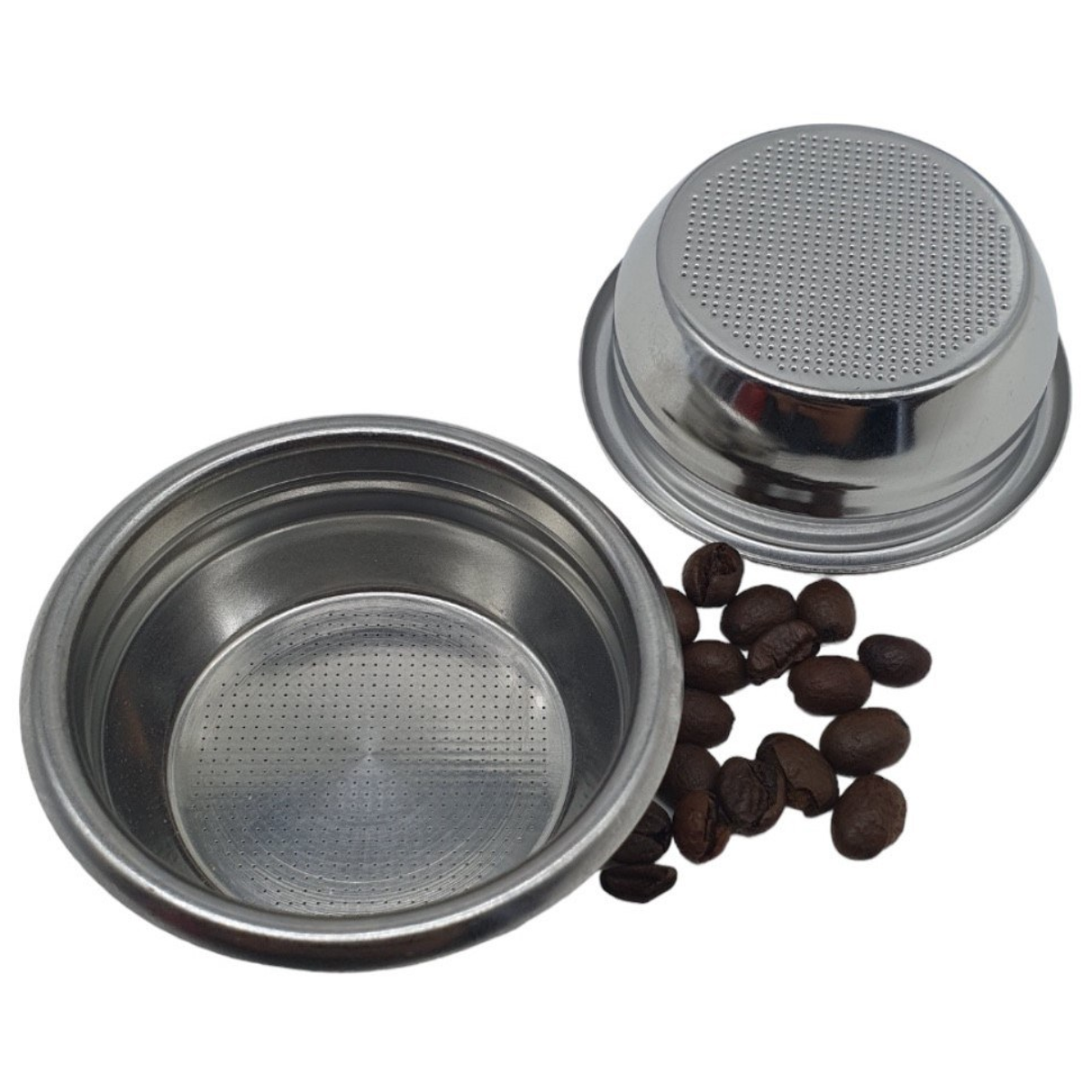 58mm 마이크로홀 14/16g B702T24.5 바스켓 커피머신 2샷 표준 바스켓 훼마 씨메 라미르조꼬, 1개 6,500원