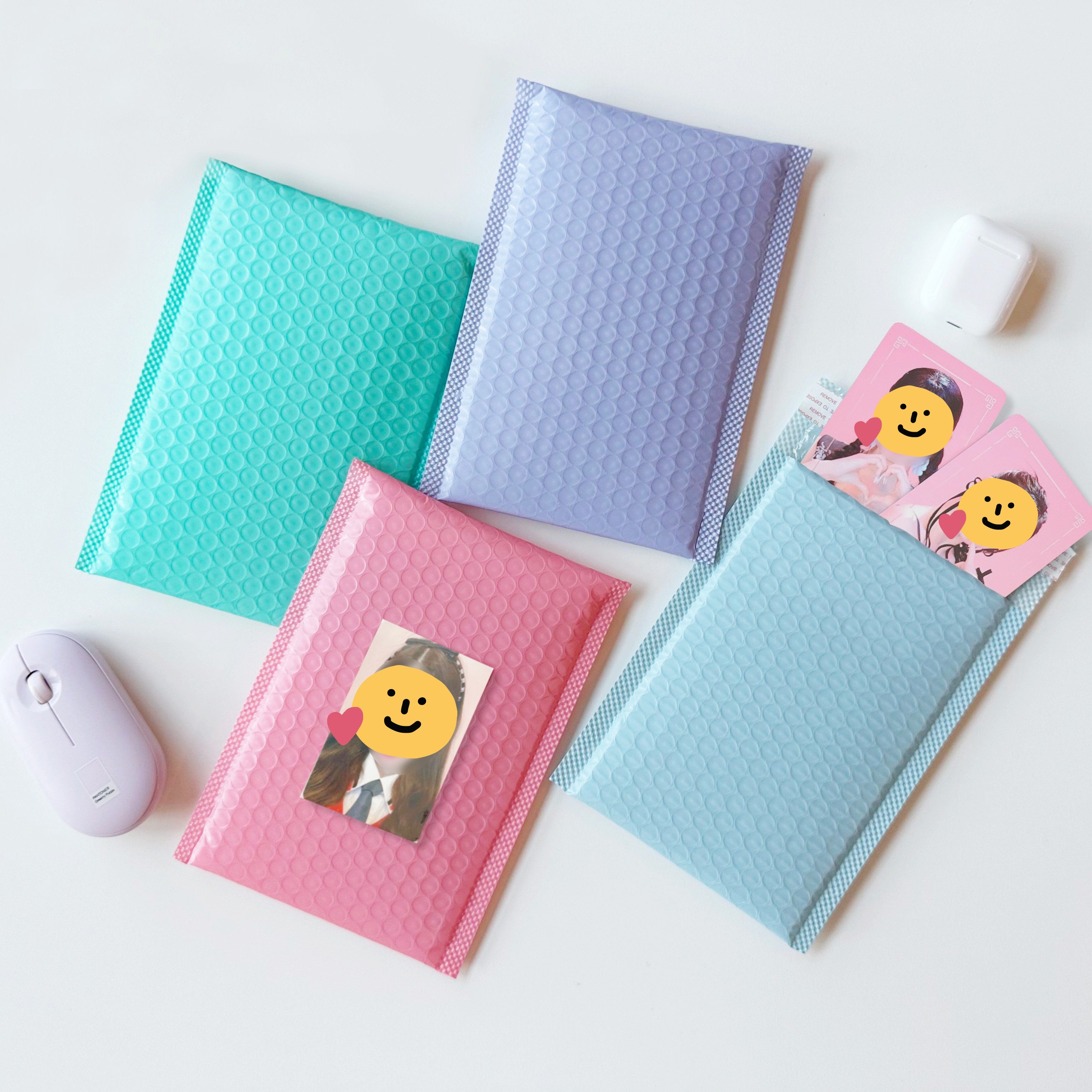 비닐백화점 택배안전봉투 에어캡 뽁뽁이 포카 포장, 50개, 현재가 7,580원