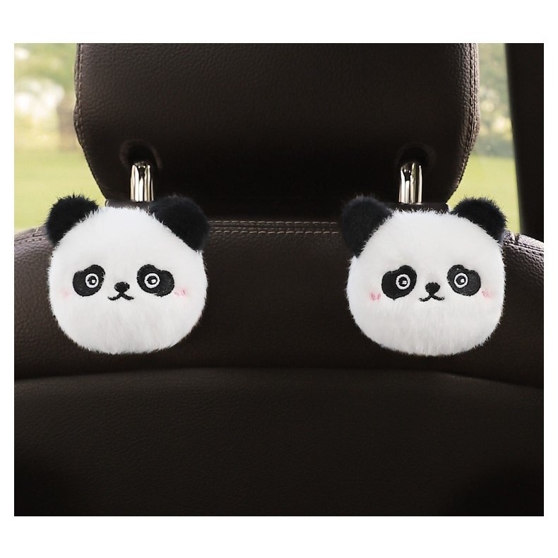 데일리픽스 차량용 멀티 캐릭터 후크 뒷좌석 수납, 판다, 2개 8,900원