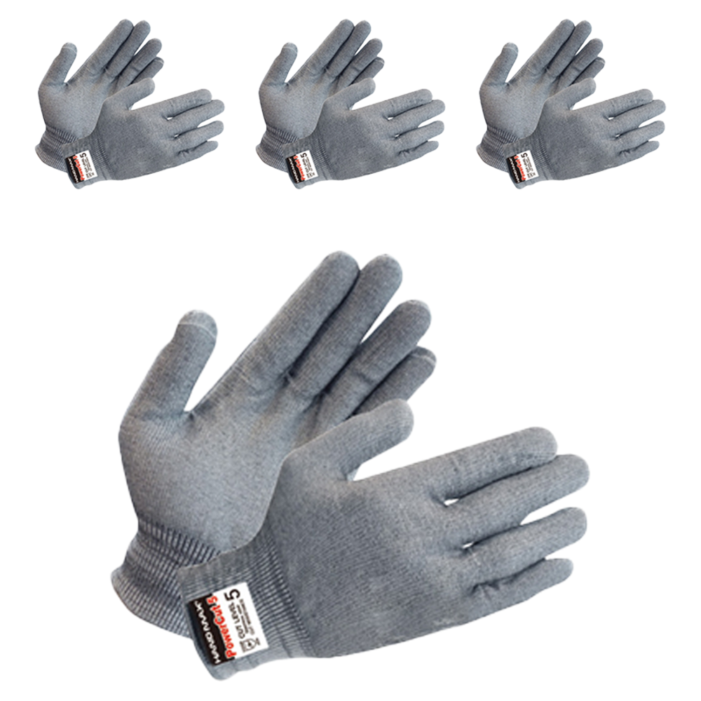 코레카 핸드맥스 파워컷5 장갑, 회색, 4개 30,800원