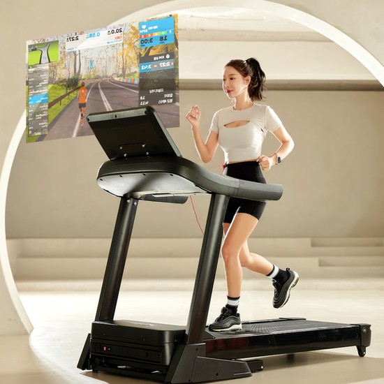 멜킨 런닝머신 RX8 스마트 실내 유산소 가정용 아파트 저소음 인클라인 트레드밀 1,048,000원