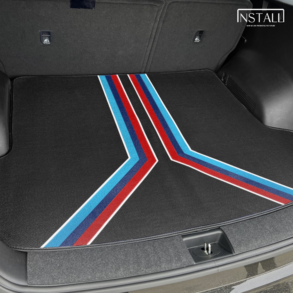 쏘렌토 MQ4(2020~2026) 뉴 코일매트 라인 디자인 카매트, 베이지 89,000원