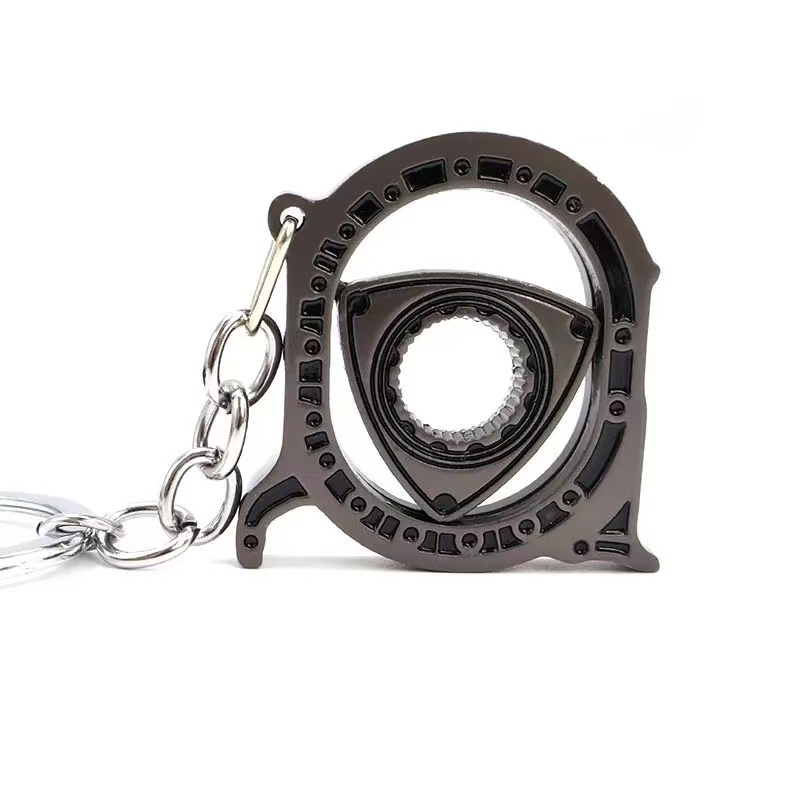 자동차 키홀더, 회전식 키홀더, 블랙, 1개 27,600원