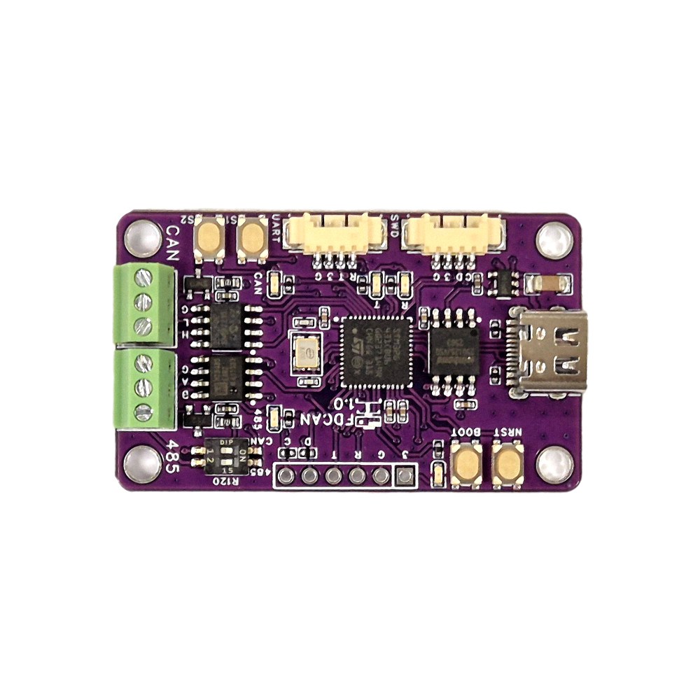 STM32G4-FDCAN CANFD 485 CAN 통신 개발 보드 49,000원