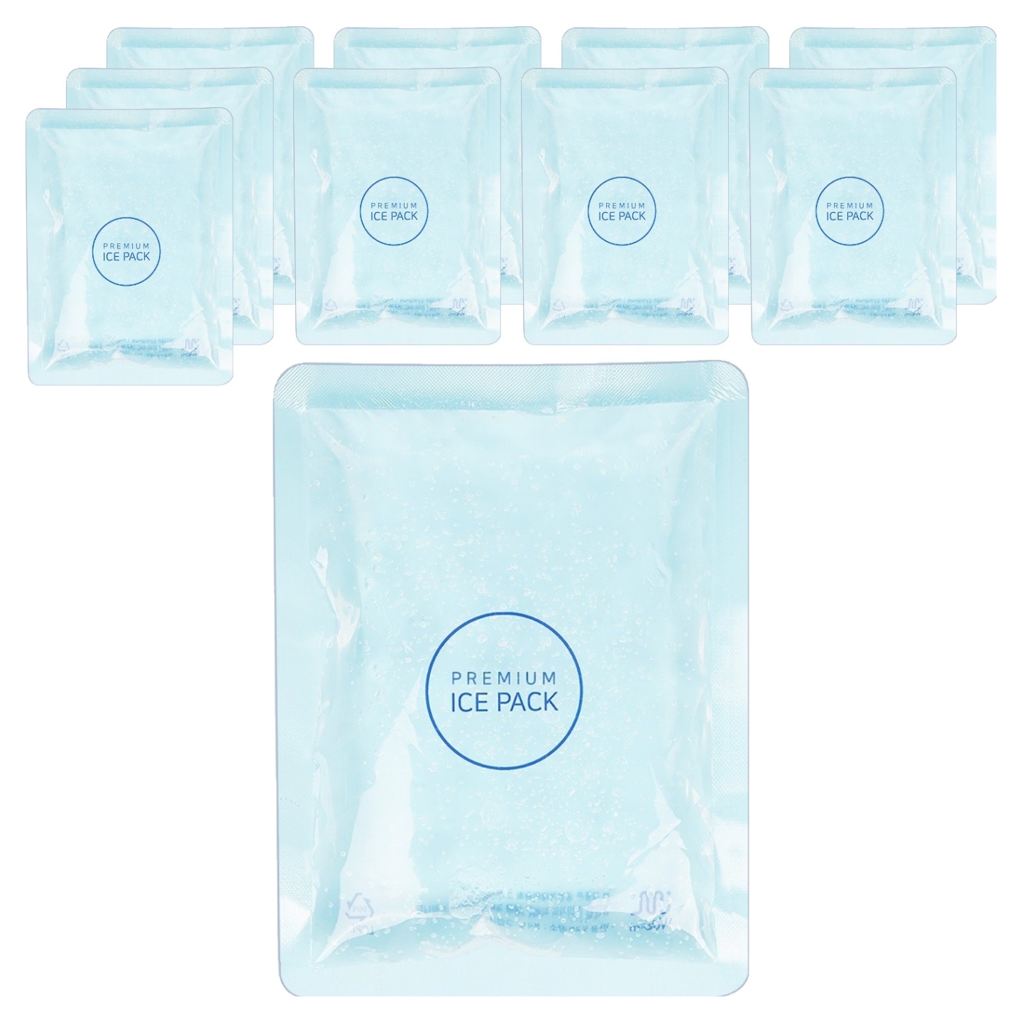 우림 프리미엄 젤 아이스팩 소형 12 x 17 cm 2,000원