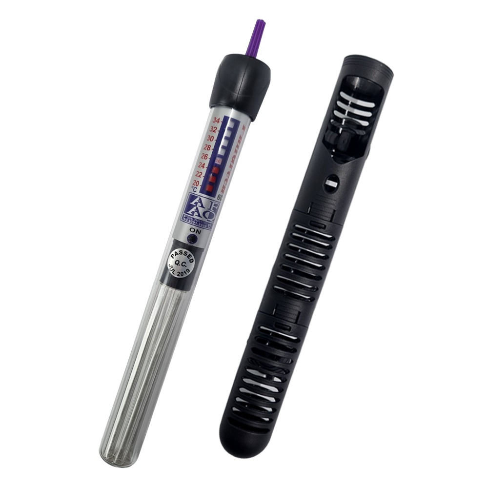 필그린 수족관 온도조절 히터 PH-200 + 보호커버 + 흡착고무 2p세트 8,730원