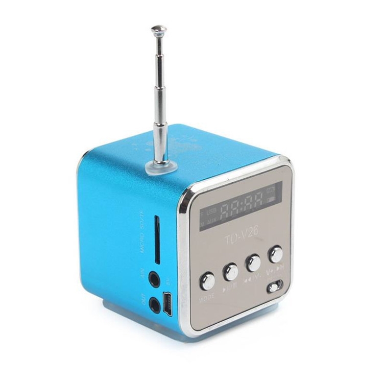 브릿지오 휴대용 초소형 라디오 레트로 미니 블루투스 스피커 아날로그 FM 라디오 오디오 스피커 초미니 노래듣기 등산용 17,500원