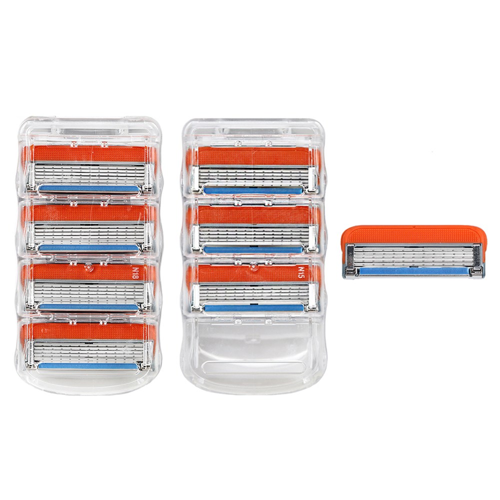 온비유 퓨전5 파워 프리미엄 밀착 5중 면도날 질레트 호환 8,900원