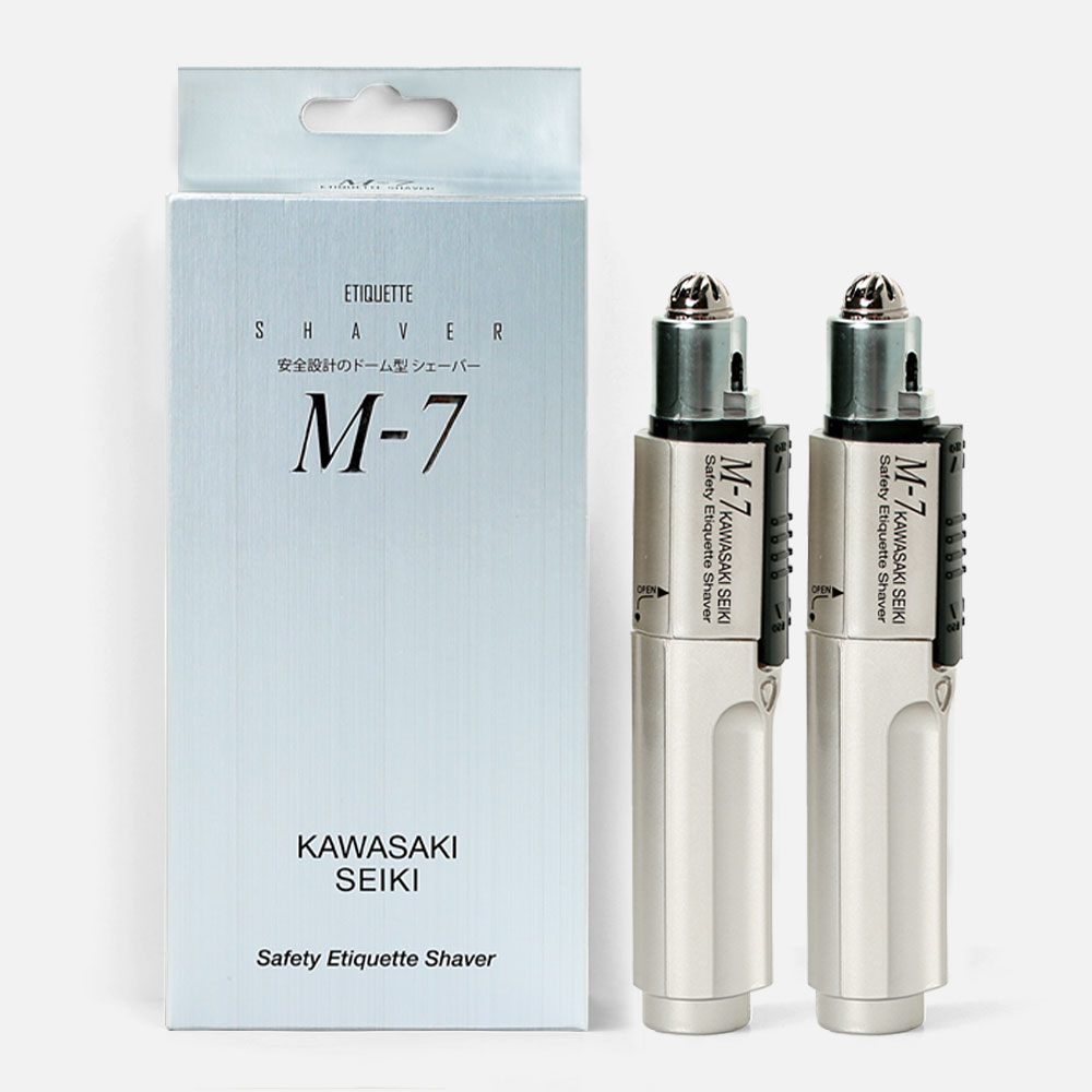 가와사키 프리미엄 코털제거기 M-7 돔형특허 콧털정리기 92,000원