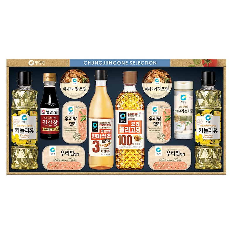 청정원 8호 세트 37,860원