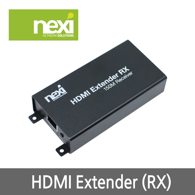 NX773 HDMI 익스텐더 수신기 거리연장기 LAN연결 HDMI 리시버 단품 리피터 150m 가능 (NX-HR772-RX) 41,000원