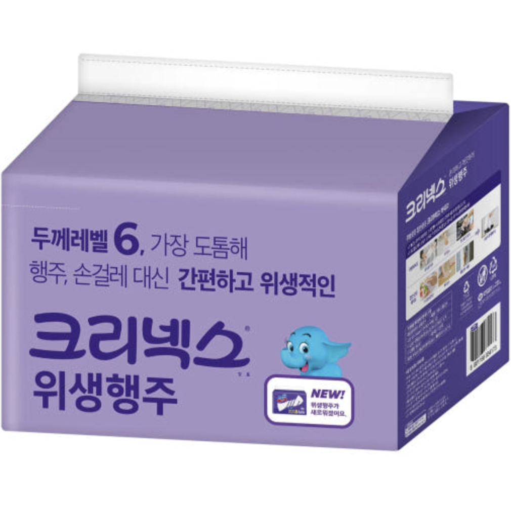 스카트 다용도 위생행주 100매 두께레벨6 빨아쓰는 타올 일회용 손걸레 묶음 가능, 1세트, 100개 24,980원