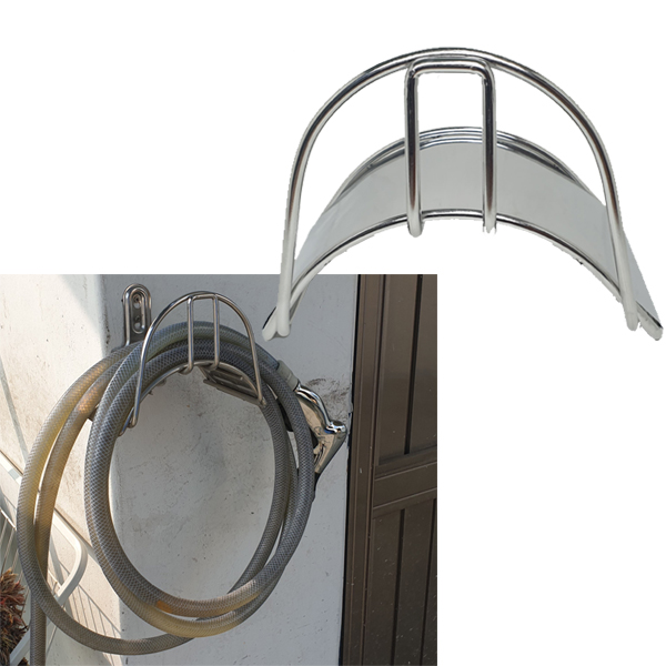 기타 소형-스텐호스걸이 원예 고급형 물호스 거치대 정리대 벽걸이형 고리 정원용, 1개 29,000원