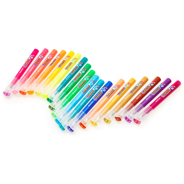 (모나미) 구버전 칼라풀데이 형광펜 1자루, 06. 레몬옐로우 350원