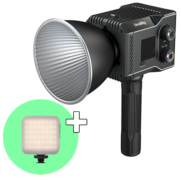 스몰리그 RC60C RGB 비디오 조명 4810 + 스몰리그 미니 LED 3287B 351,900원