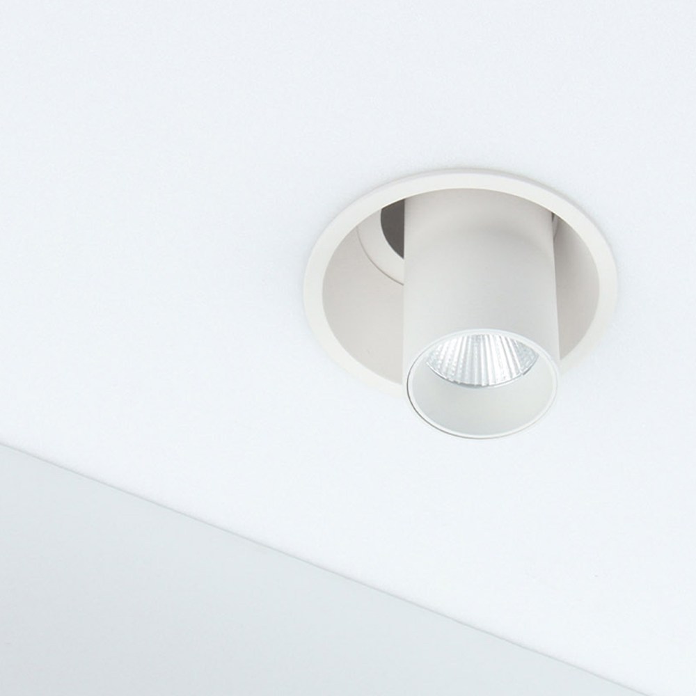 더쎈LED 에코 ver-2 페퍼 COB 매입등 전구색 8W 플리커프리 각도조절, 3개, 화이트 70,500원