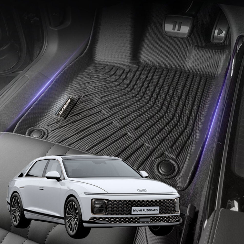 그랜저GN7 (가솔린/하이브리드) 리얼핏 카매트 논슬립 방수 TPE 실내매트 [호환] 109,000원