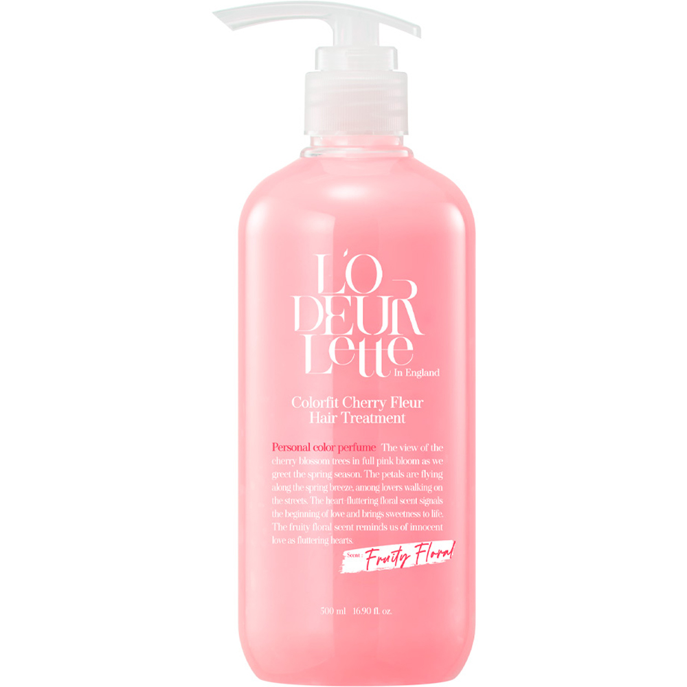로더렛 인 잉글랜드 컬러핏 체리 플뢰르 헤어 트리트먼트, 500ml, 1개 9,500원