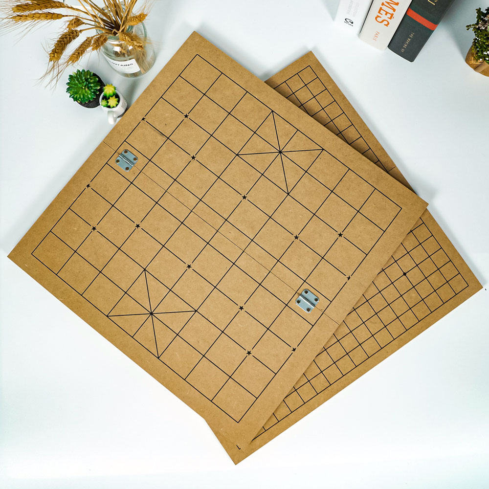 인효 접이식 바둑판 보급형 알까기 장기게임 장기판 바둑용품, 혼합색상, 1개 5,100원