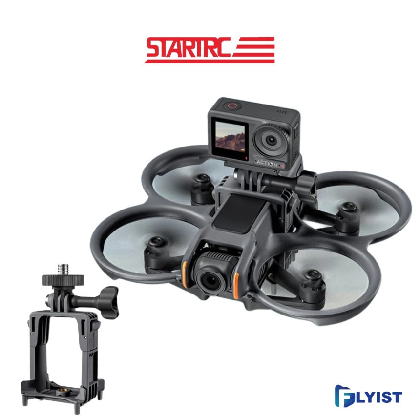 [STARTRC] DJI 아바타2 액션캠 마운트 (AVATA2 ACTIONCAM MOUNT) DJI 오즈모액션6,5,4 DJI오즈모360, DJI오즈모나노, 고프로13,12, 1개 24,000원