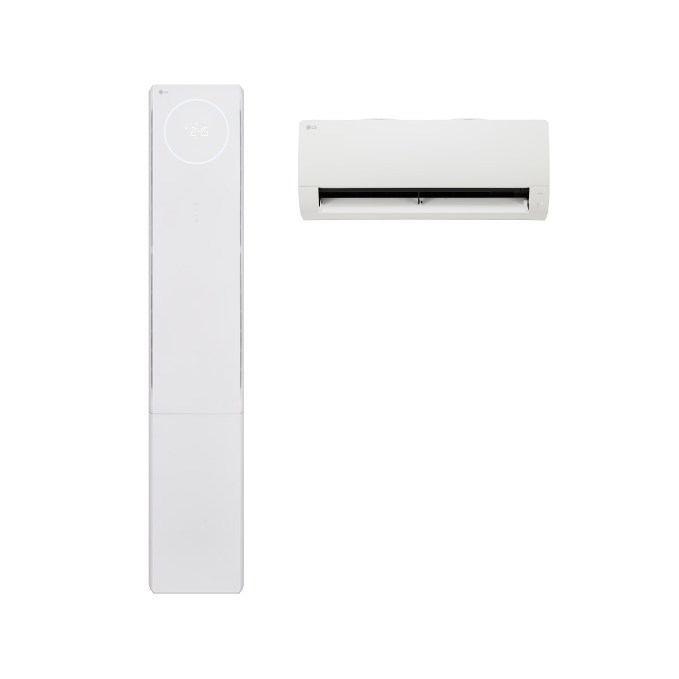 LG 휘센 멀티에어컨 인버터 투인원 18+6평형 2IN1 FQ18FU1EA2 뷰2 기본설치 별도 일반배관형 1,300,000원