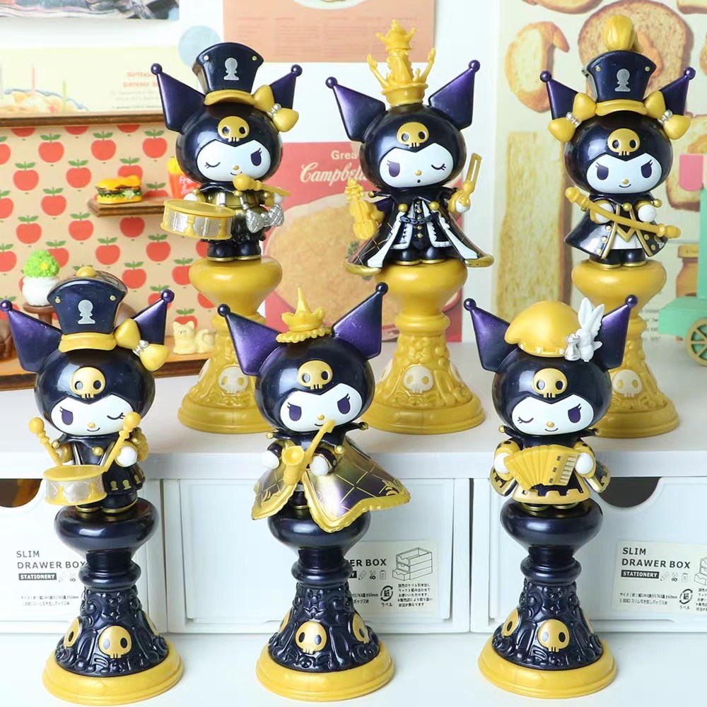 6종 체스 쿠로미 피규어 인테리어 소품 22,000원