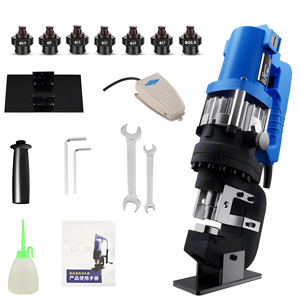 파워공구 전동 유압펀칭기 1800W 18T 유압천공기 285,000원