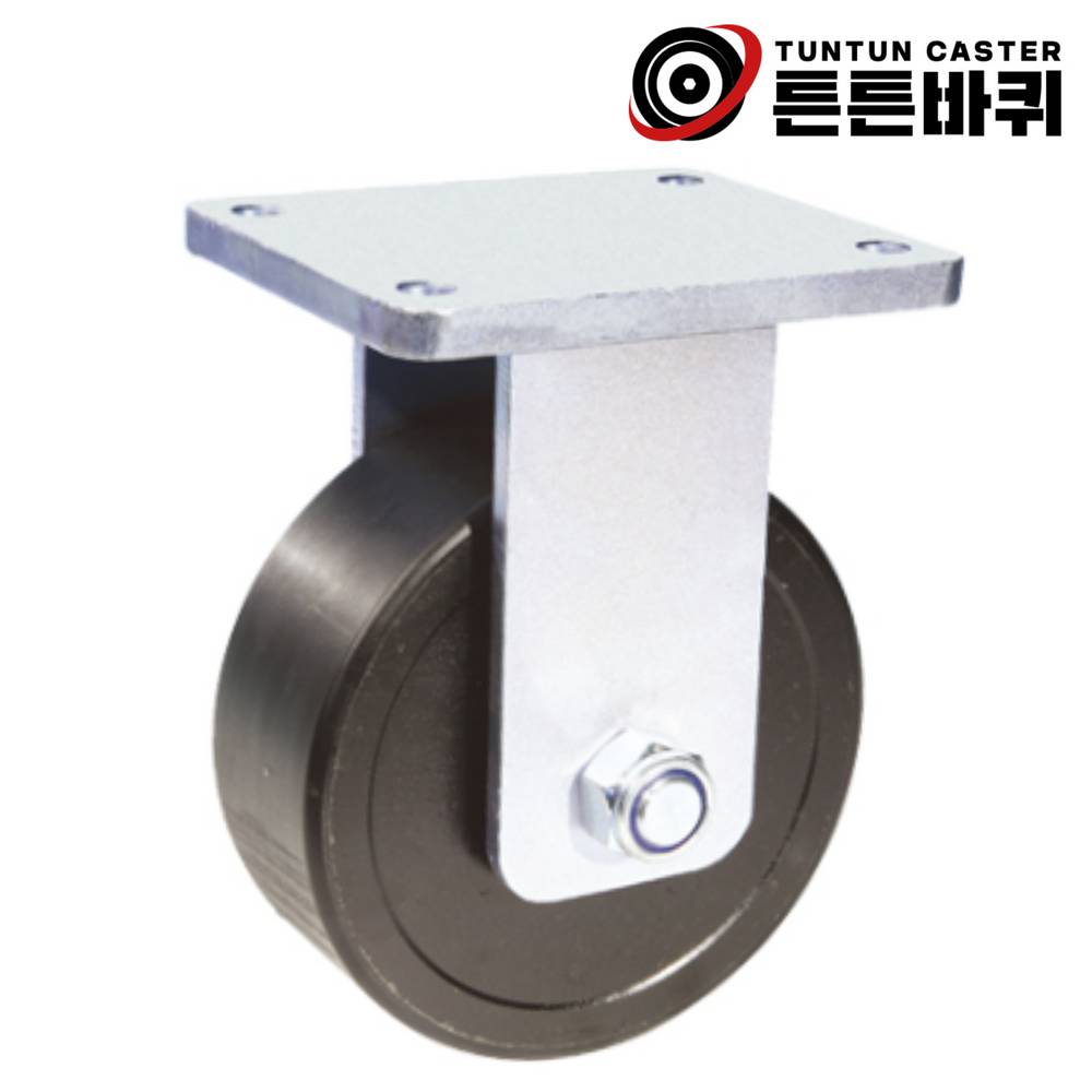 3000kg 초고중량 20cm 고정형 우레탄바퀴 산업용 캐스터 초고하중 3톤 367,500원