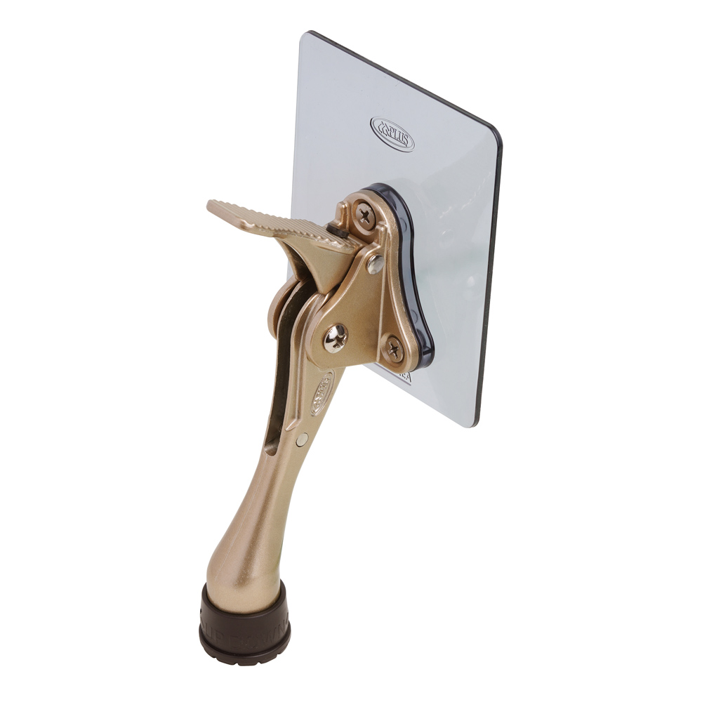 리빙이프 무타공 접착식 원터치 말굽 도어스토퍼 골드 7,800원