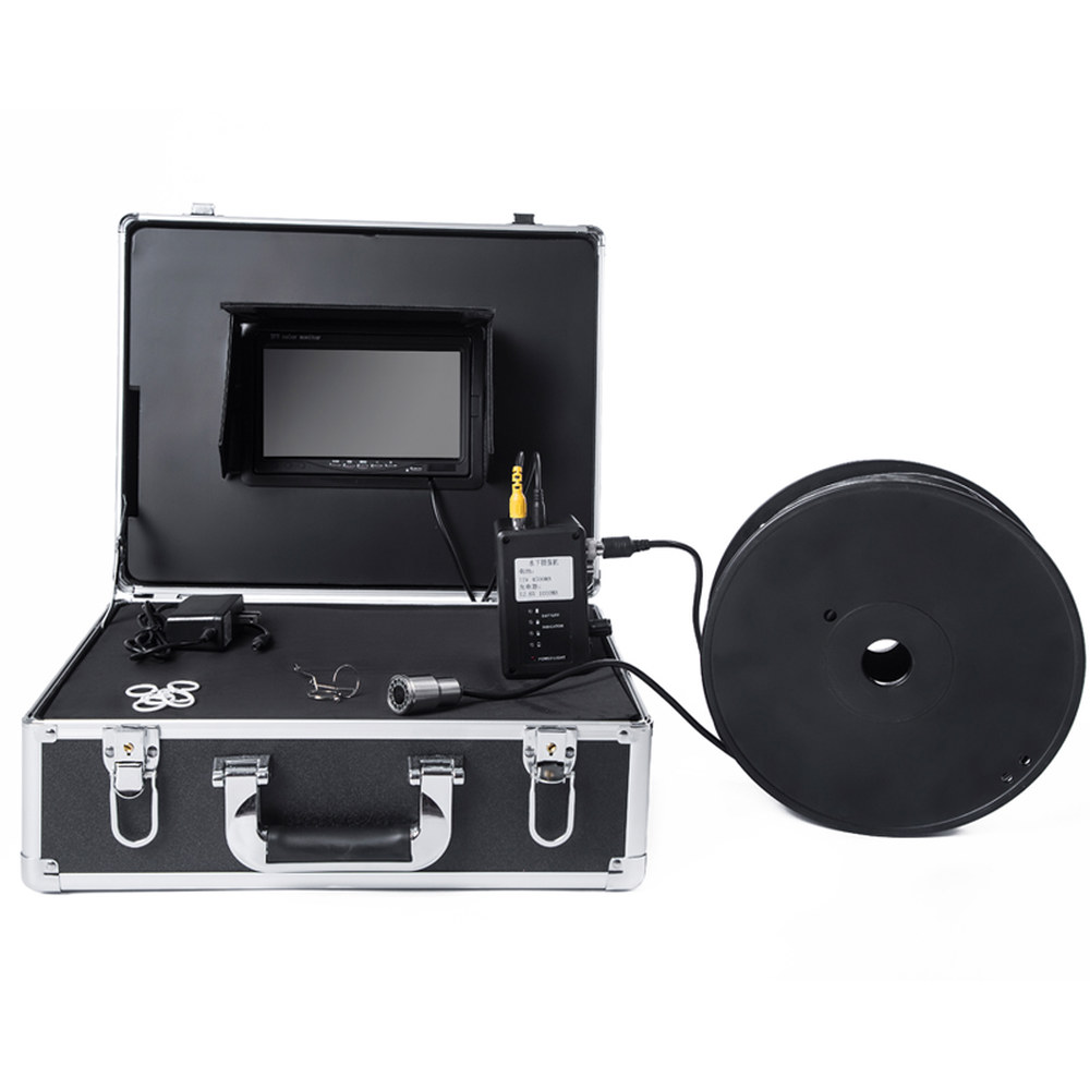 관로탐지기 산업용 배관 내시경 배관탐지기 휴대용 하수구 7인치 512Hz 스크린 559,200원