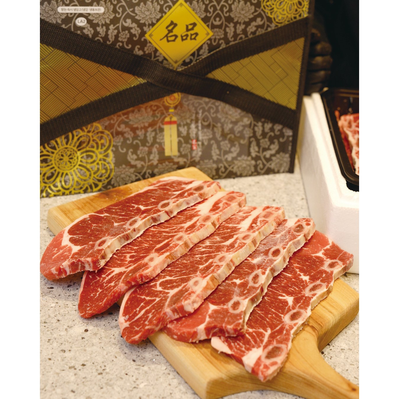 미국산 프라임등급 LA갈비 선물세트, 1개, 3kg 139,000원