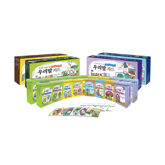 [인싸이트] 우리말카드(우리말 학습에 꼭 필요한 단어들을 다양한 활동을 통해 학습), 1~4 270,000원