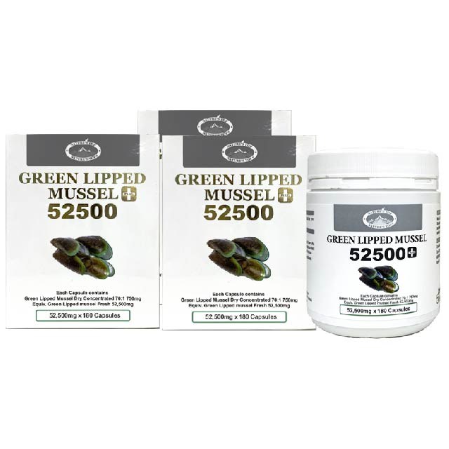 호주직송 네이쳐스탑 초록홍합 52500mg, 3개, 180정 270,750원