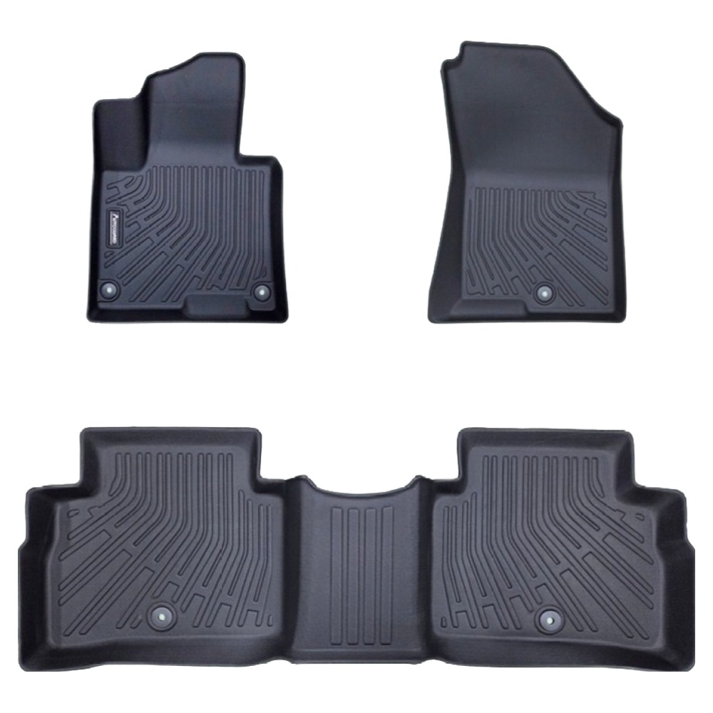 오토가드 TPE 3D 고무 카매트 1 + 2열 풀세트, 블랙, 더 뉴 스포티지 NQ5 2024년 11월~2열 고정고리 O 가솔린/디젤/LPG, 디올뉴 스포티지 NQ5 2021년7월~2열 고정고리 없으나 호환가능 92,320원