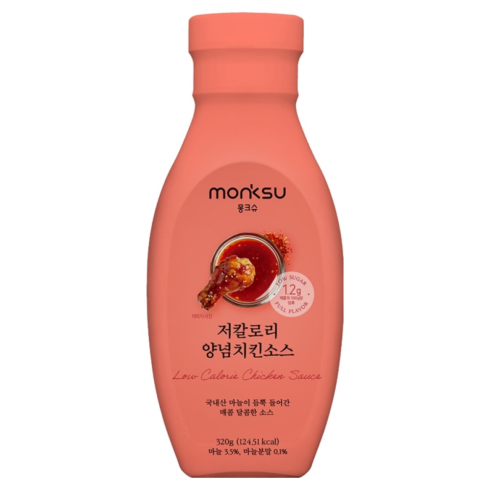 몽크슈 저칼로리 양념치킨소스, 320g, 1개 5,480원