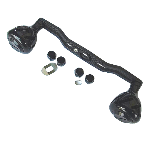 베이트릴 더블핸들 파워핸들 튜닝 카본핸들 140mm, 140mm카본핸들블랙, 1개 31,200원