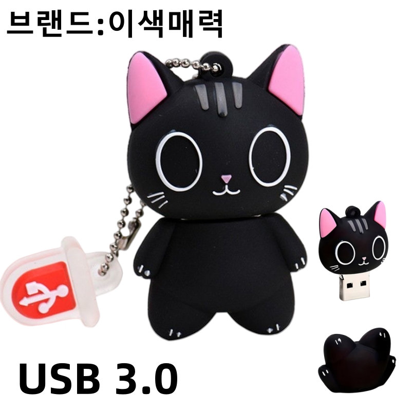 이색매력 USB 메모리 3.0 usb 8GB 16GB 32GB 64GB 128GB 256GB 1TB 2TB 고속 대용량 스토리지 우대 시세 23,200원