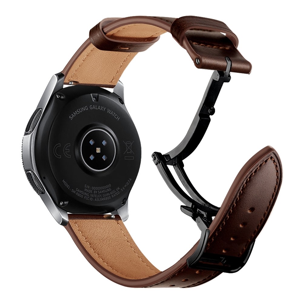 갤럭시워치 호환 가죽 스트랩 프로 클래식 싱글 디버클 시계줄 20mm 31,900원