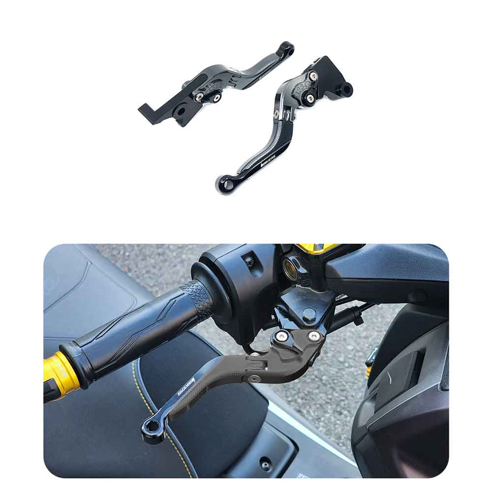야마하 2025 NMAX125 바이커스 접이식 폴딩 튜닝 레바 절삭 레버 15-25년 60,000원