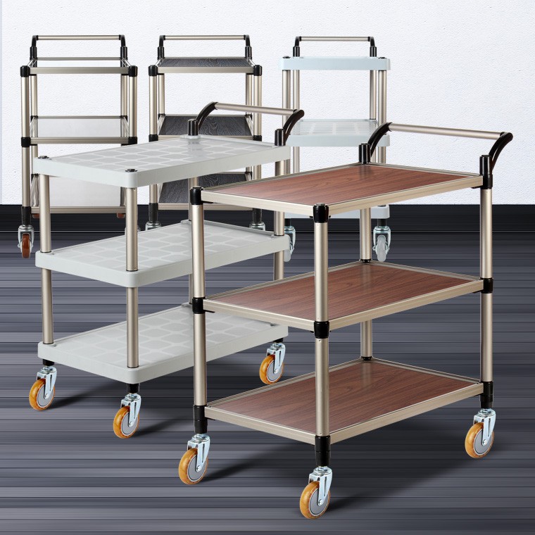 [무료배송]서빙카 주방웨건 트롤리 이동식카트 다용도웨곤 무빙 서빙카트 173,900원