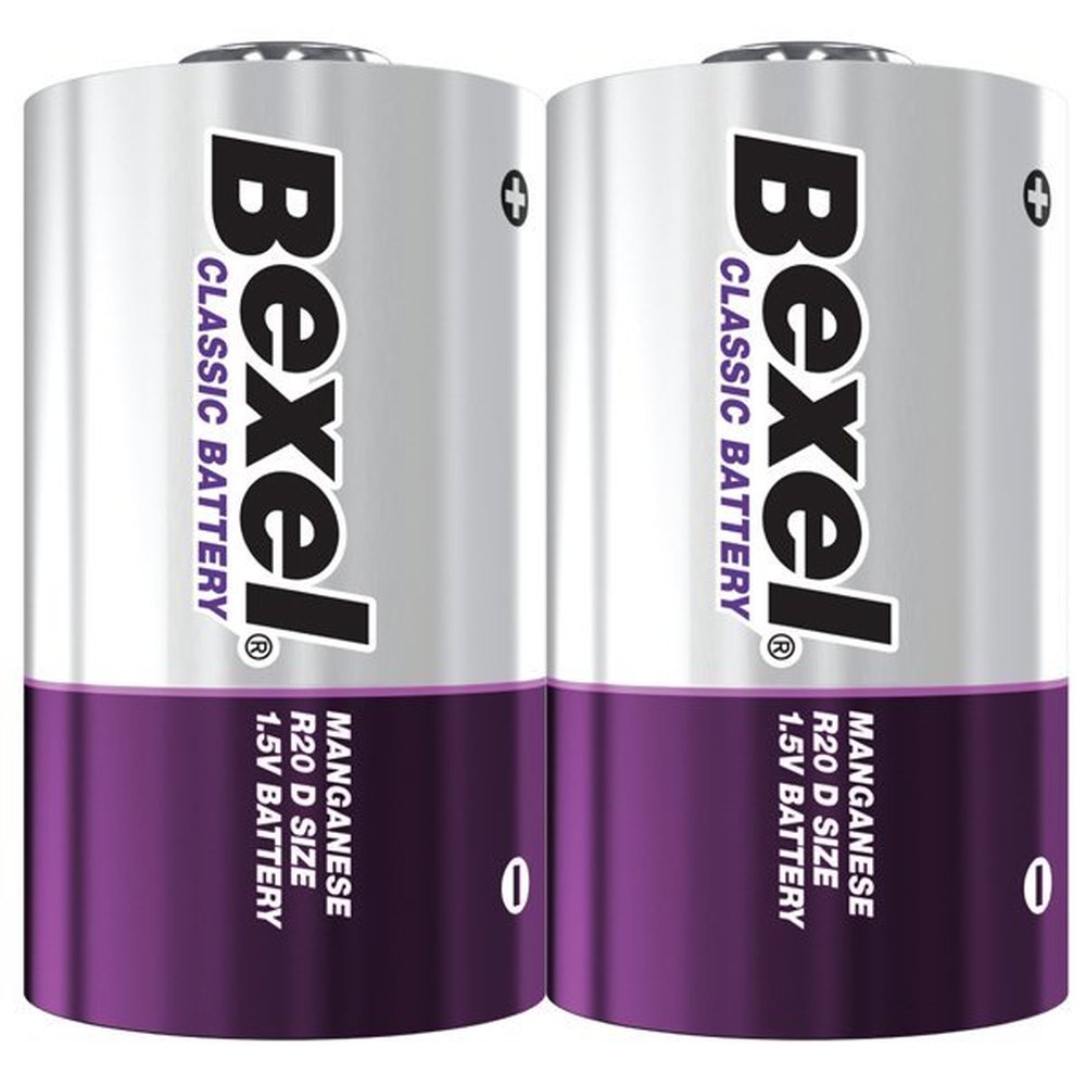 벡셀 망간 건전지 벌크팩 슈링크 R20 DM D 2입 X 12개 24알 23,030원