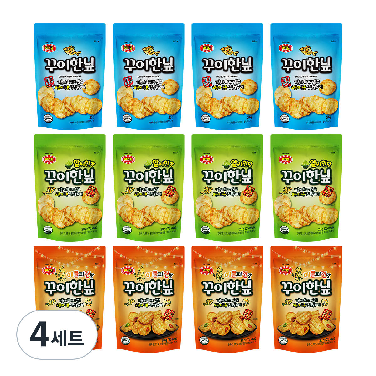 머거본 꾸이한닢 x 3종 세트 90,200원